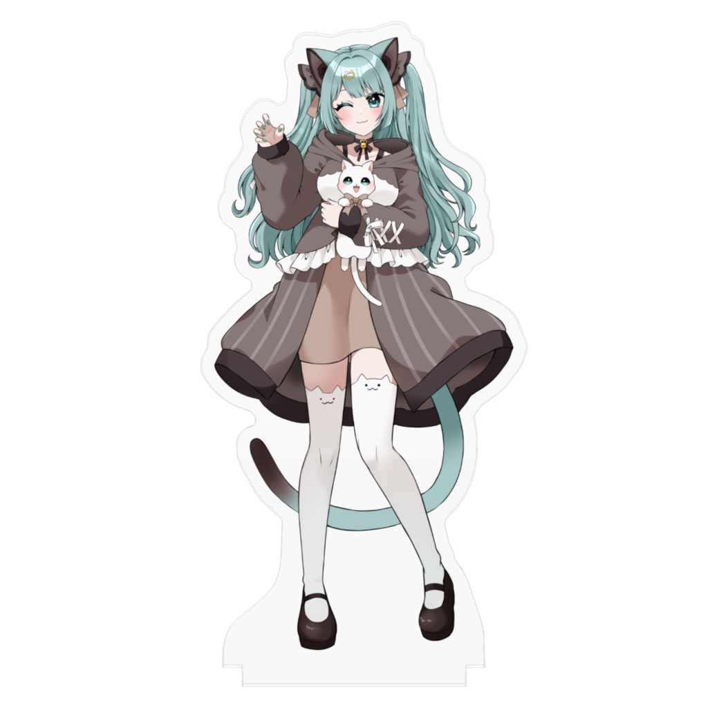 みどねこ闇ガチャ アクスタB