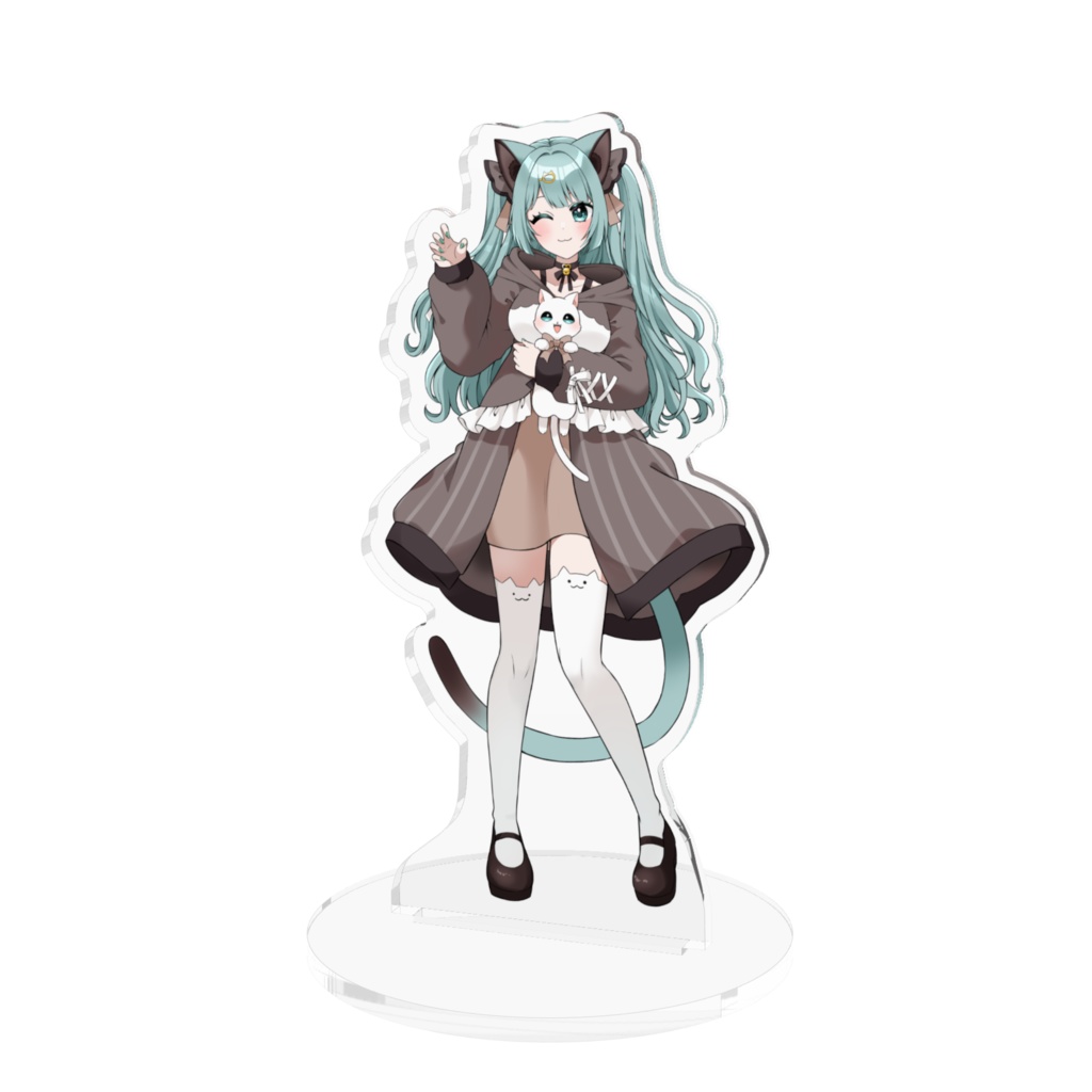 みどねこ闇ガチャ アクスタB