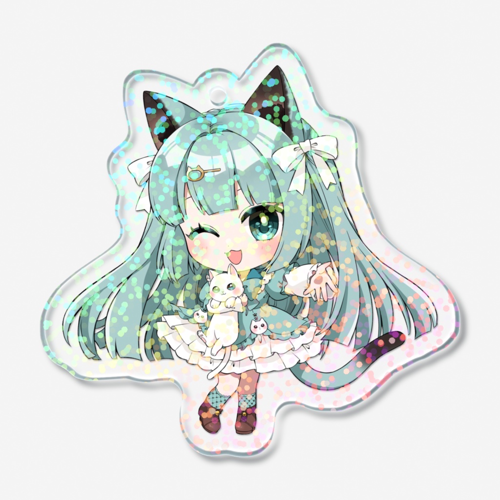 みどねこ卒業 グッズ