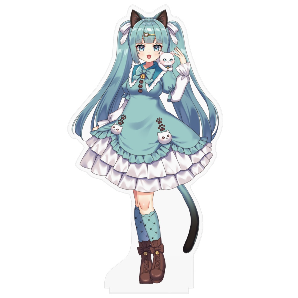 みどねこ卒業グッズ