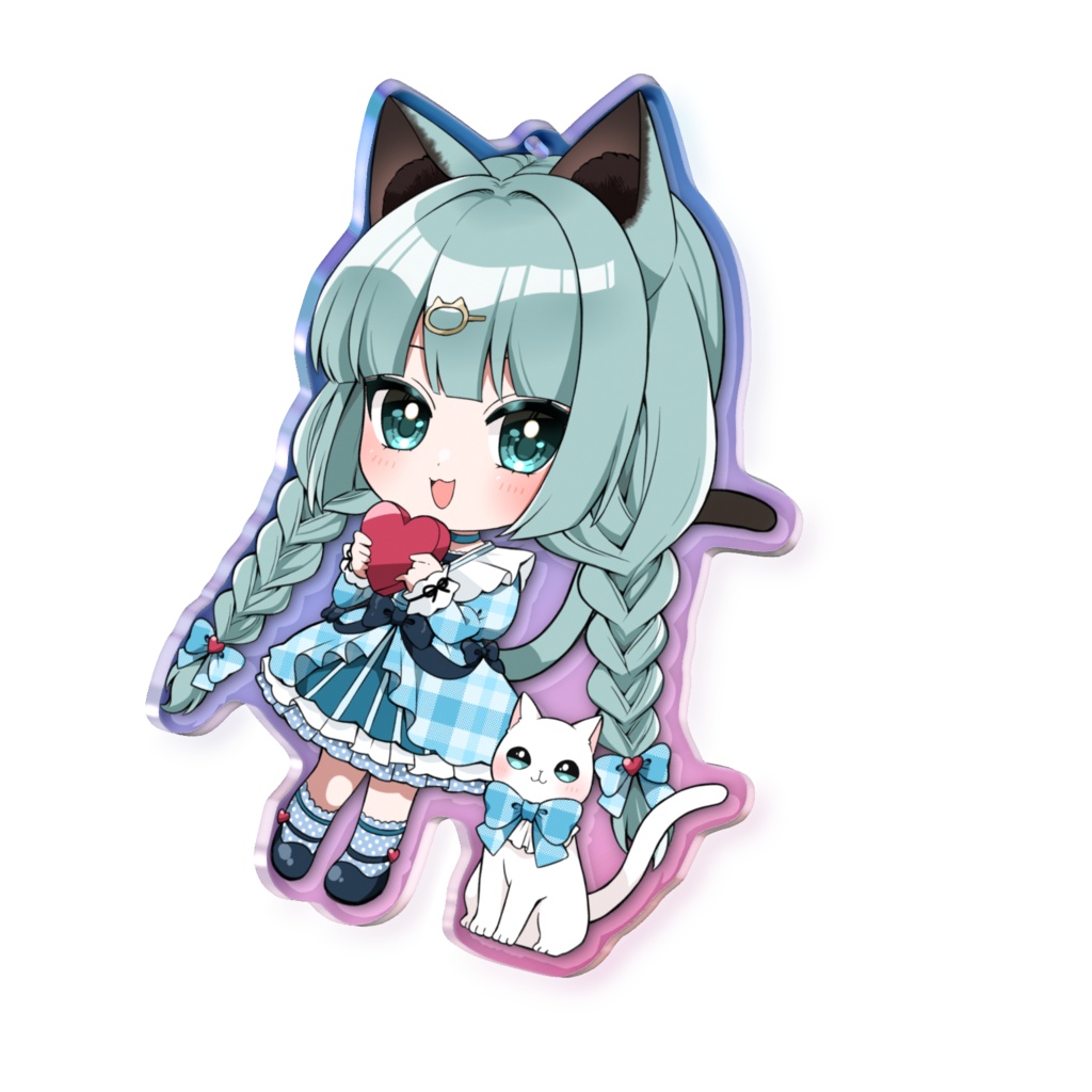 みどねこ卒業グッズ