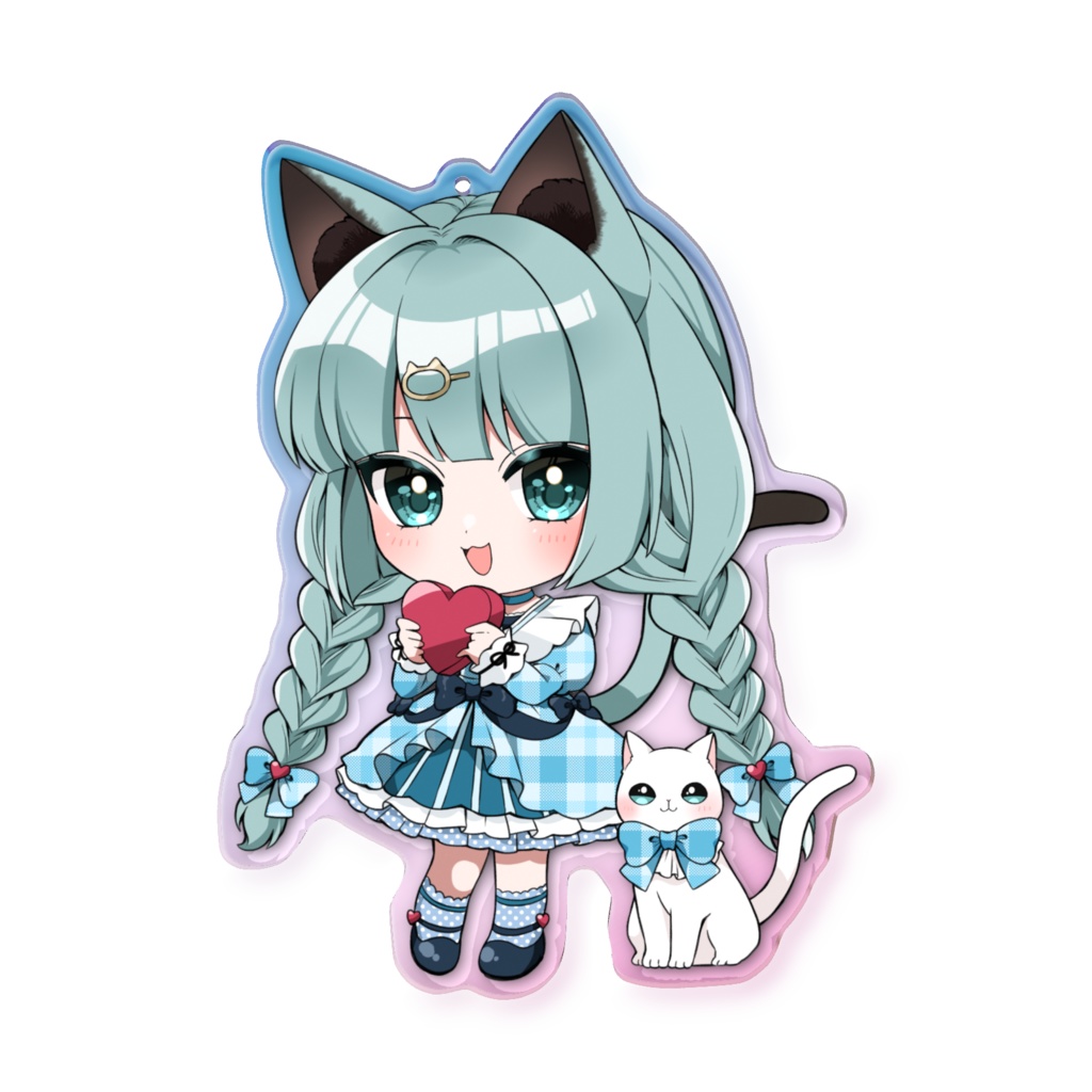 みどねこ卒業グッズ