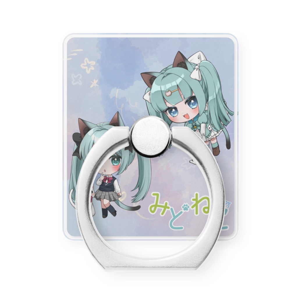 みどねこ卒業グッズ