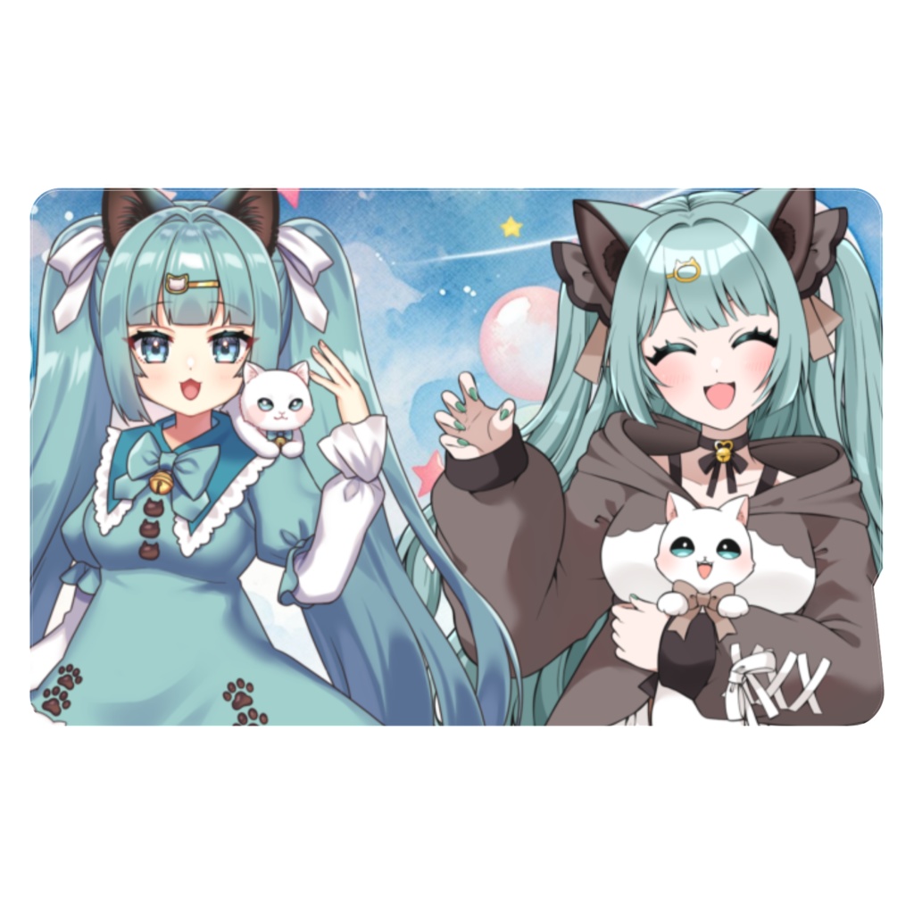 みどねこ卒業グッズ