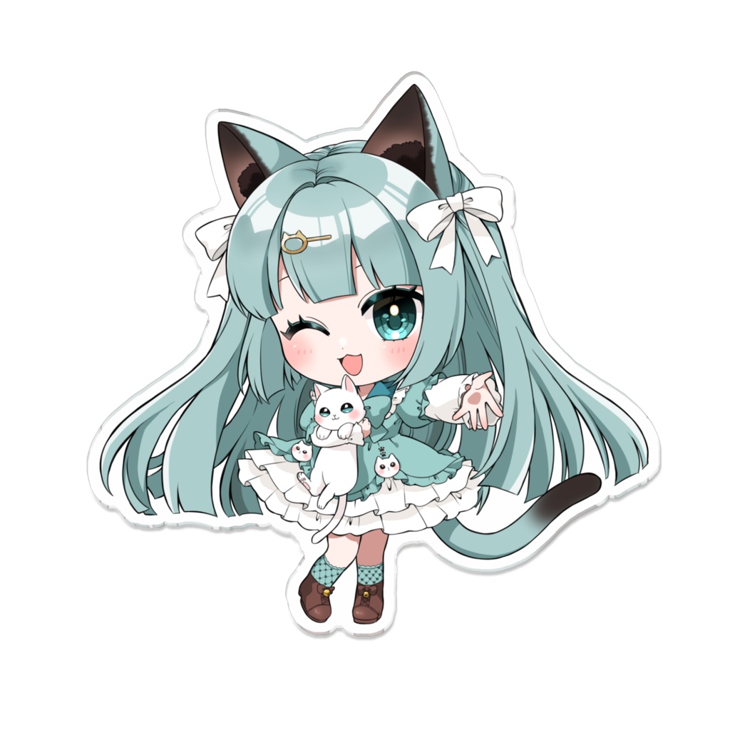 みどねこ卒業グッズ