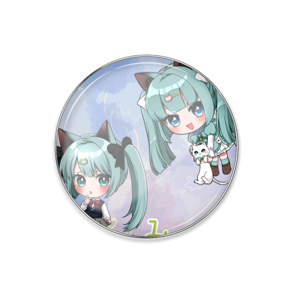 みどねこの卒業グッズ