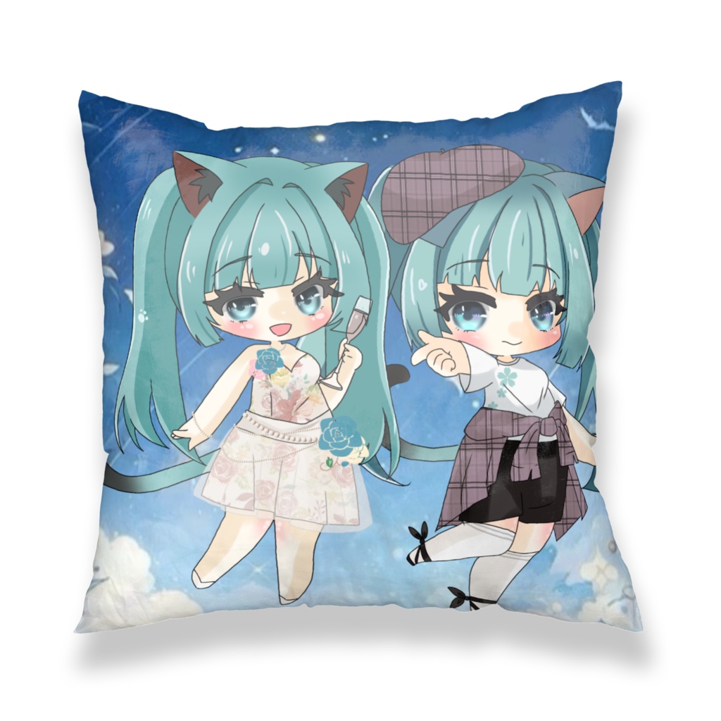 みどねこ卒業グッズ