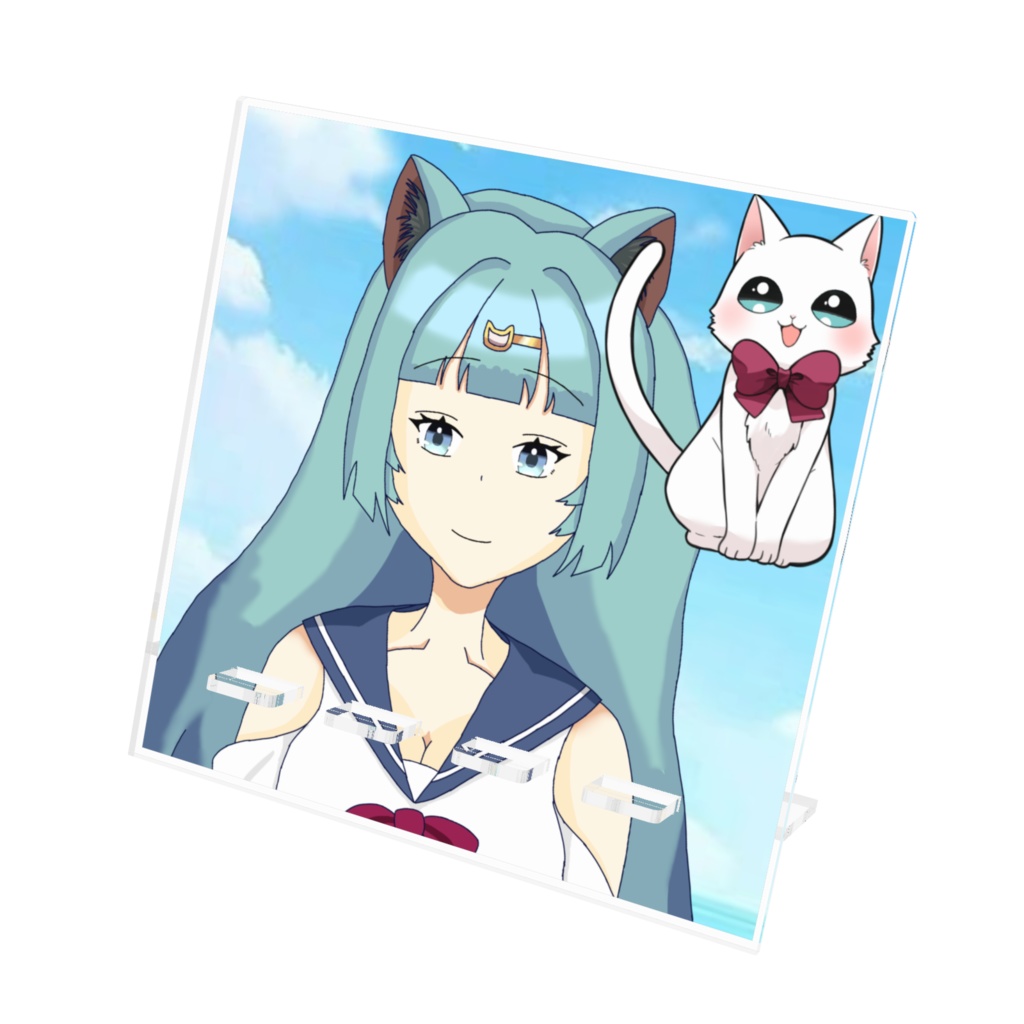 みどねこ卒業グッズ