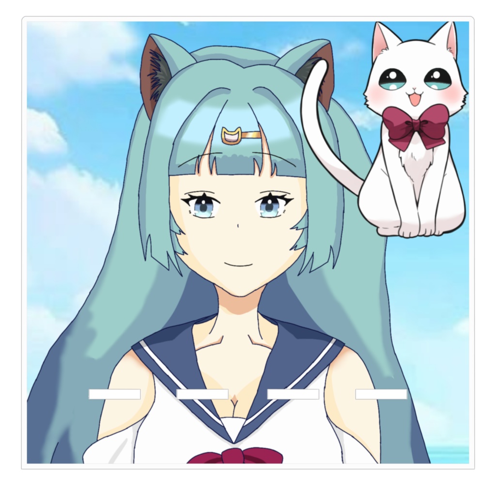 みどねこ卒業グッズ