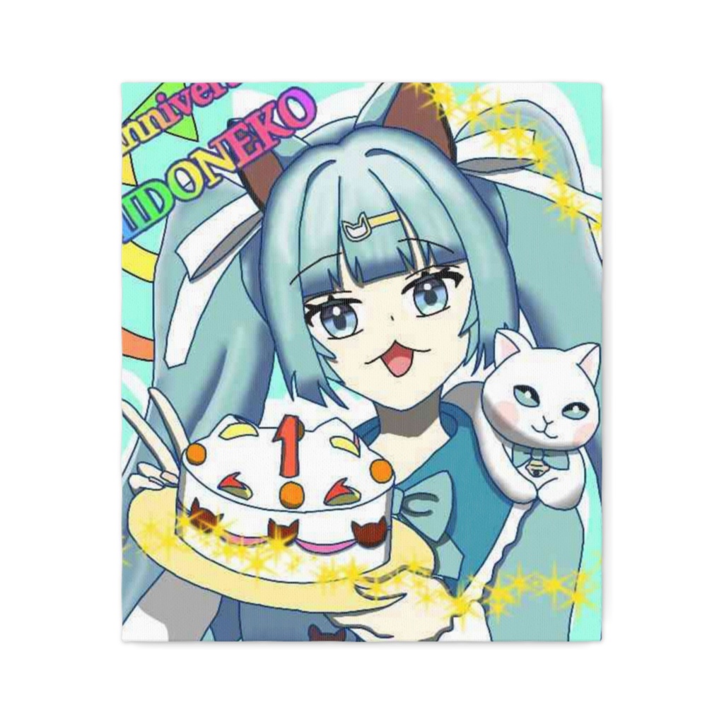 みどねこ卒業グッズ