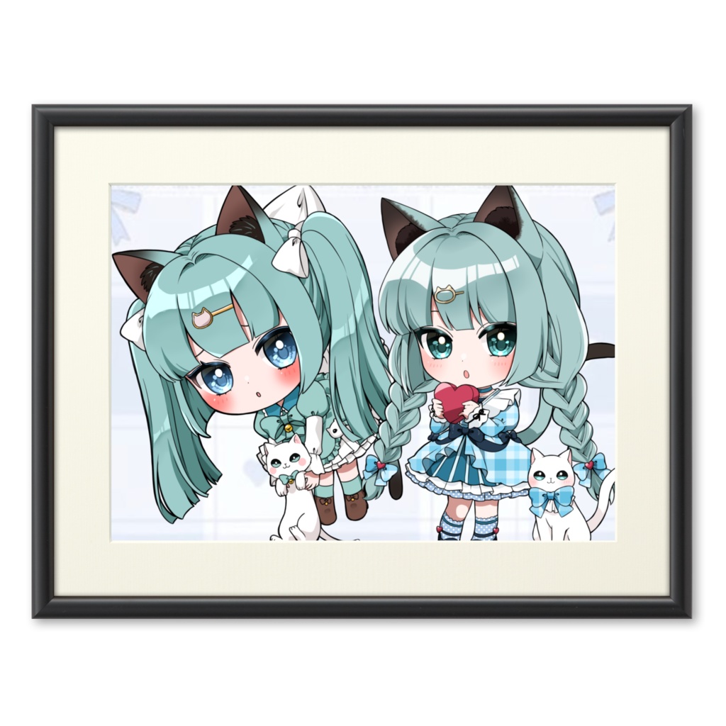 みどねこの卒業グッズ