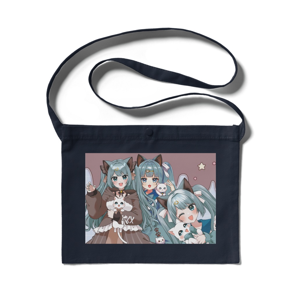 みどねこ卒業グッズ