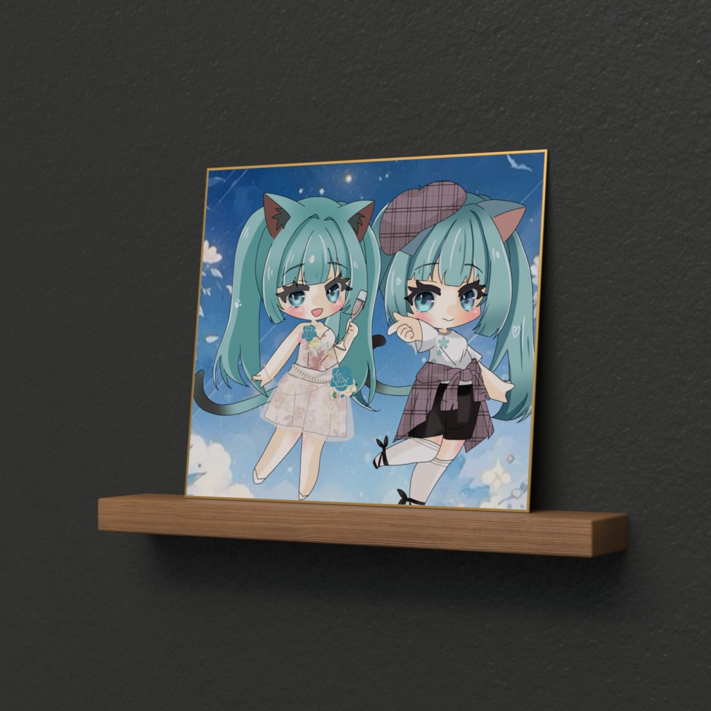 みどねこの卒業グッズ