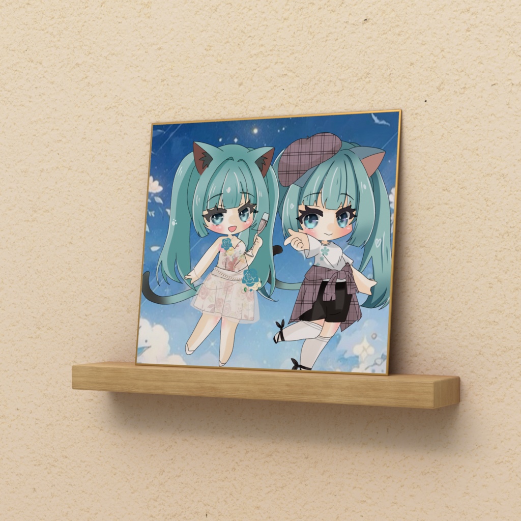 みどねこの卒業グッズ