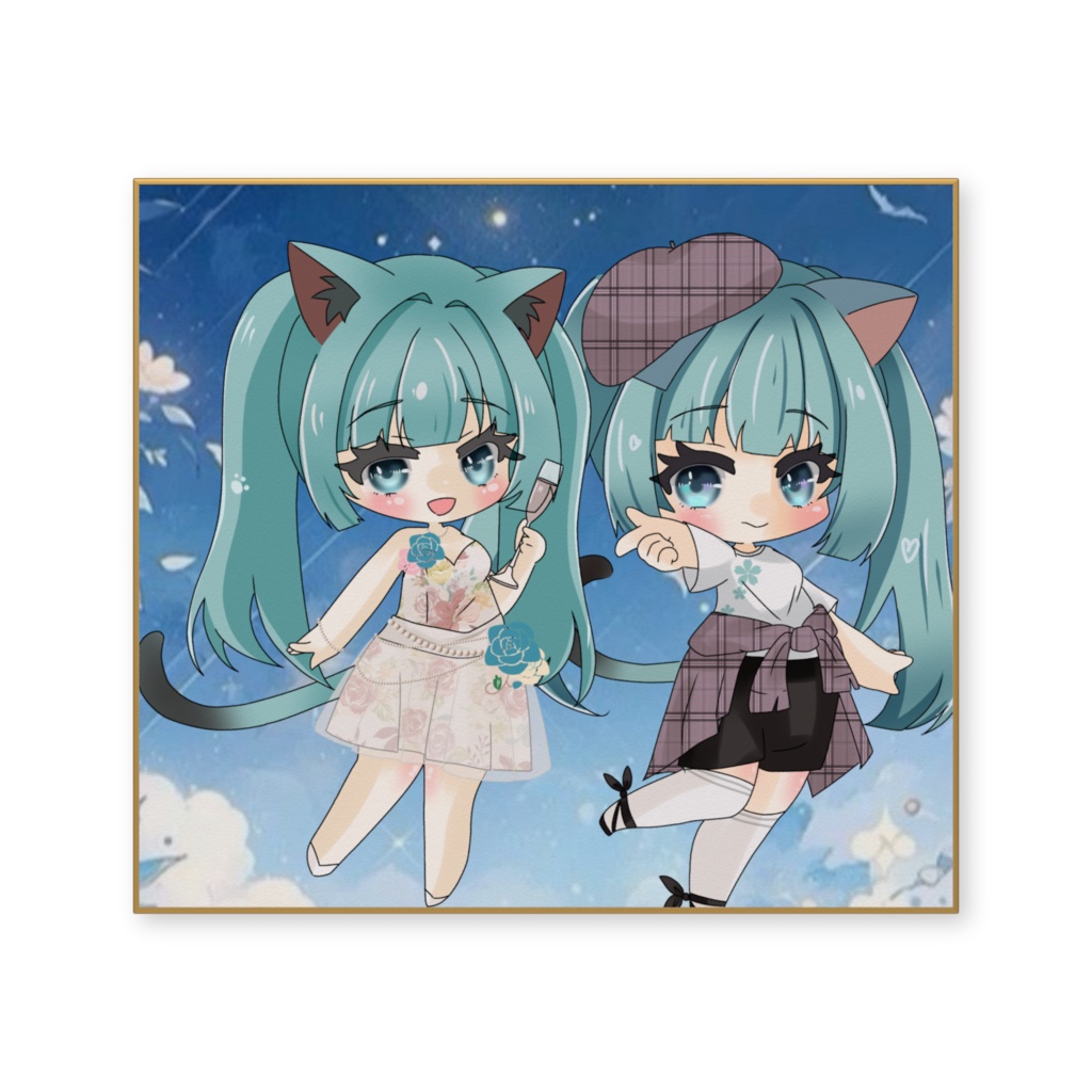 みどねこの卒業グッズ