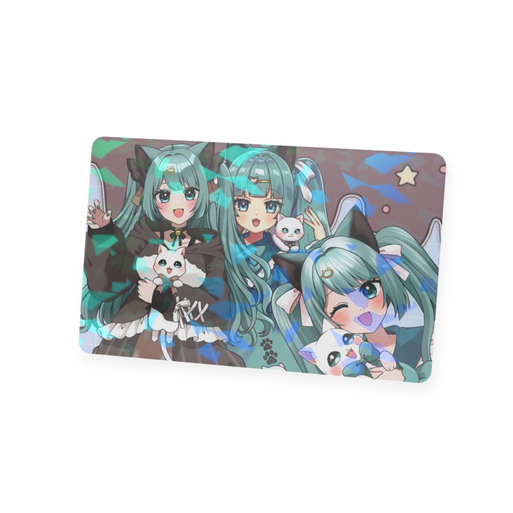 みどねこ卒業グッズ