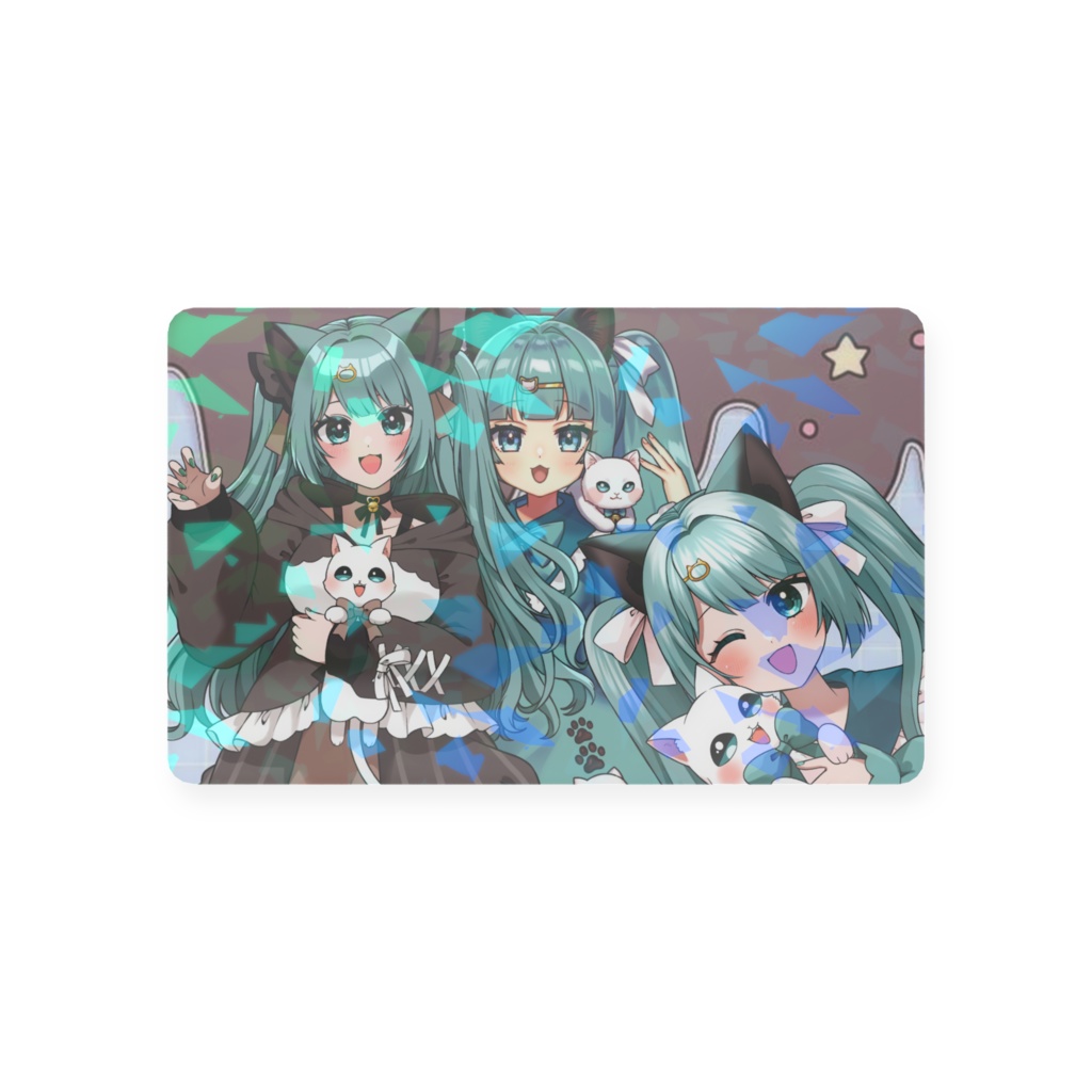 みどねこ卒業グッズ