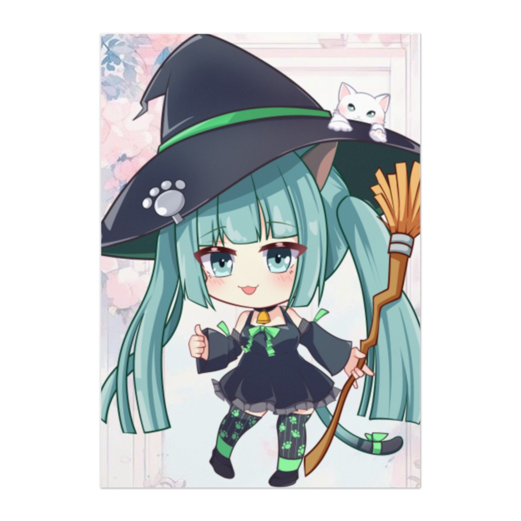 みどねこ卒業グッズ