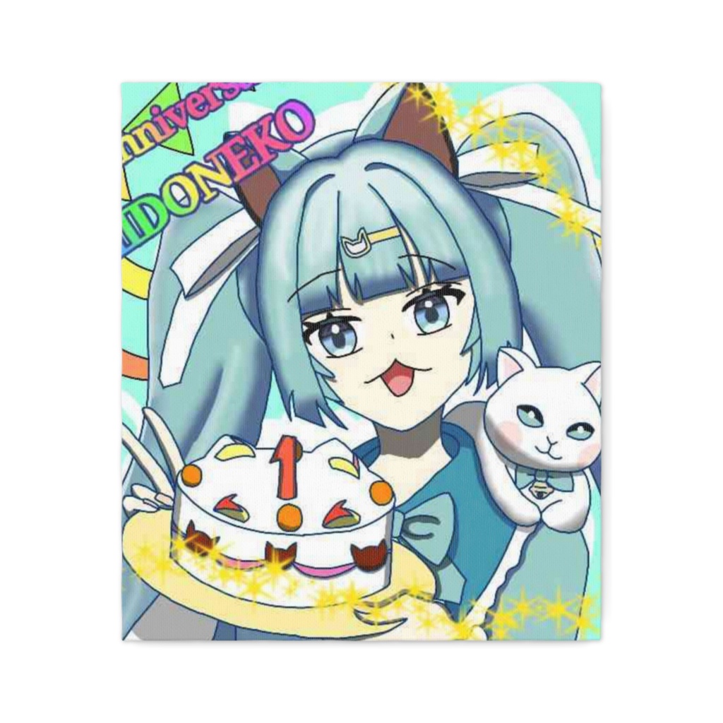 みどねこ卒業グッズ