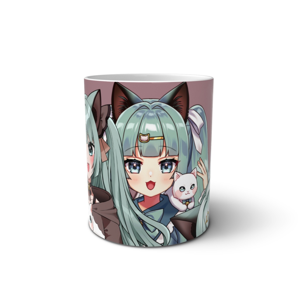 みどねこ卒業グッズ