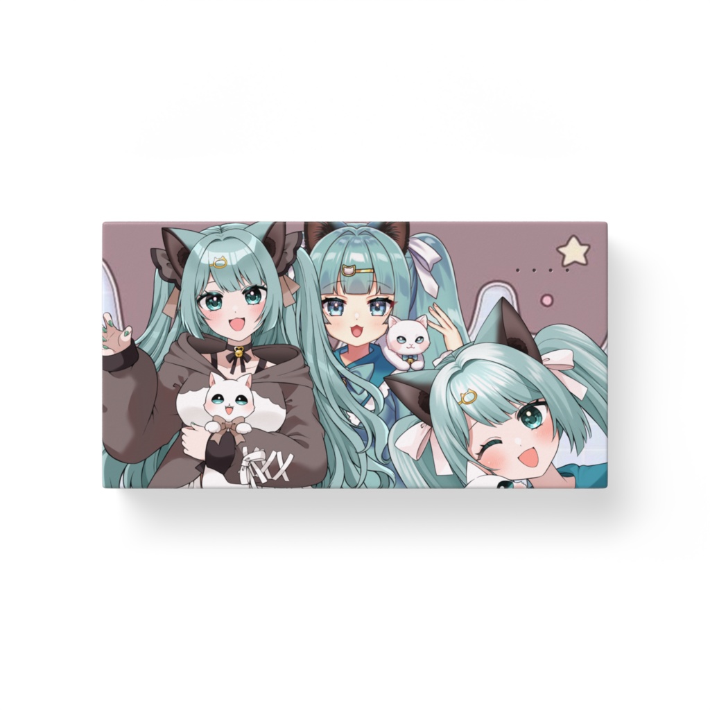 みどねこ卒業グッズ