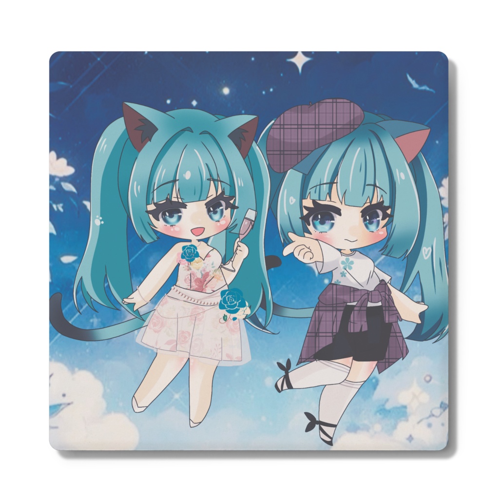 みどねこ卒業グッズ