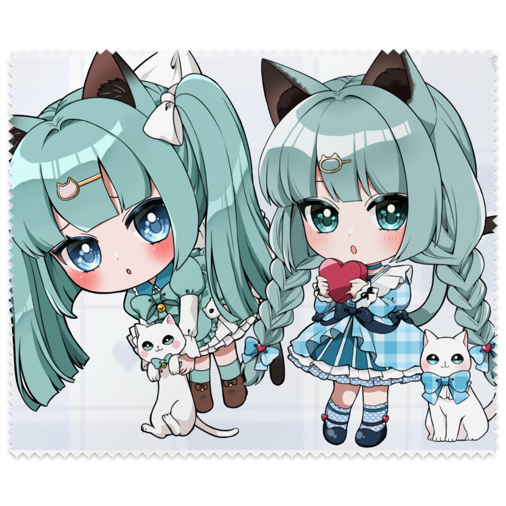 みどねこ卒業グッズ