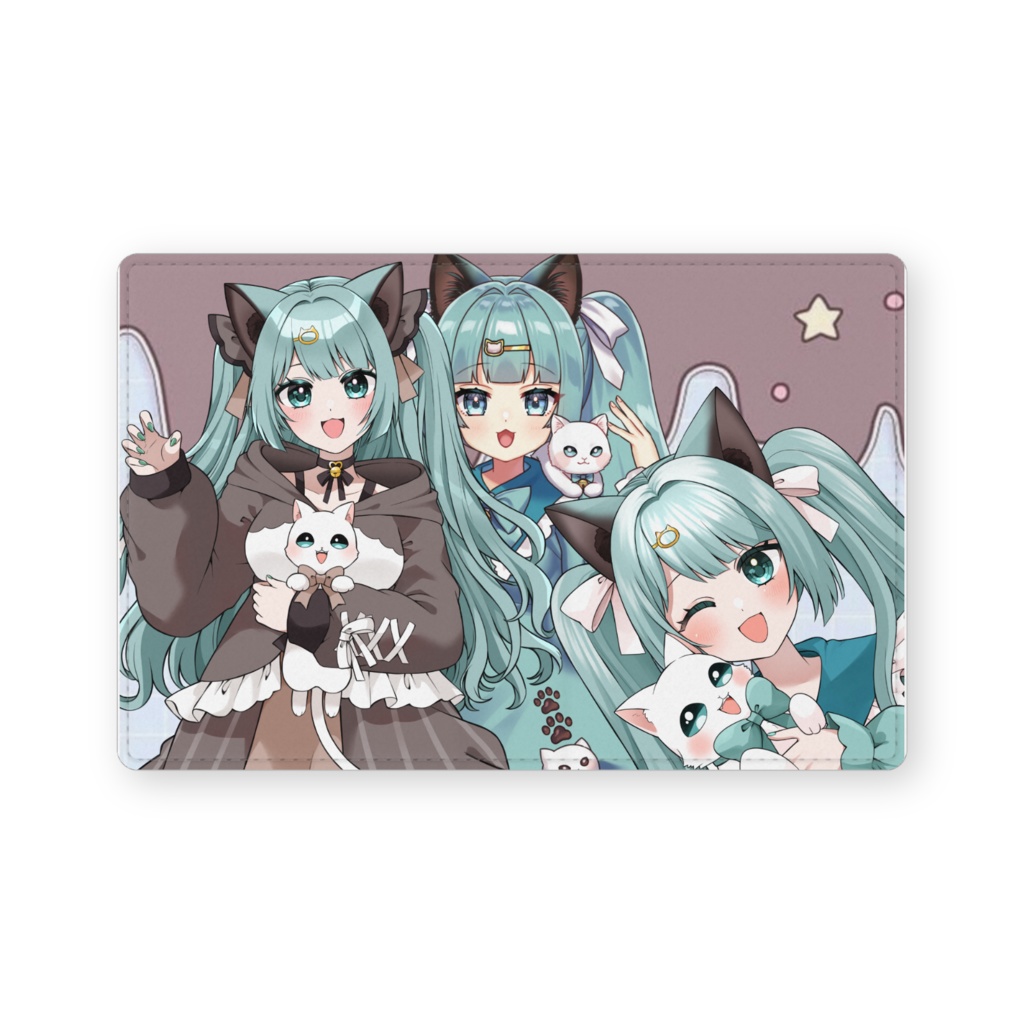 みどねこ卒業グッズ