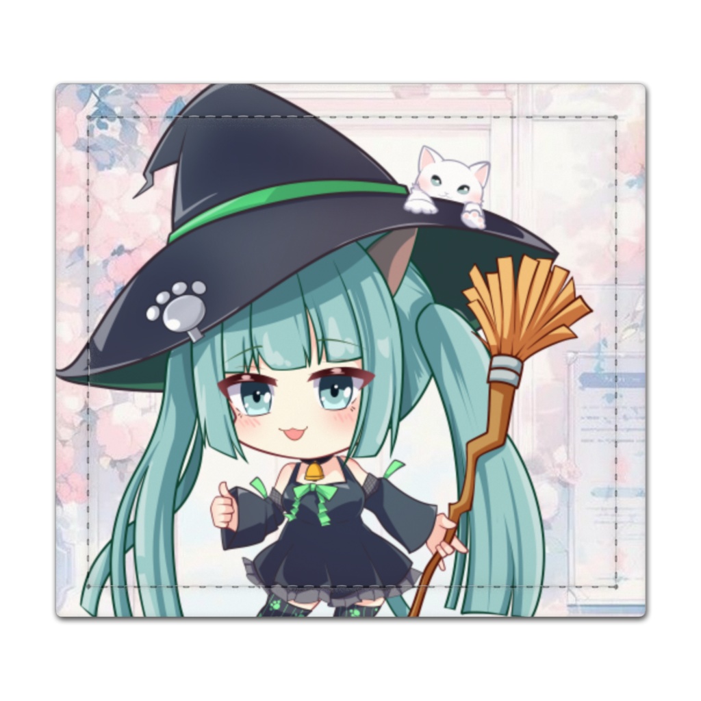 みどねこ卒業グッズ