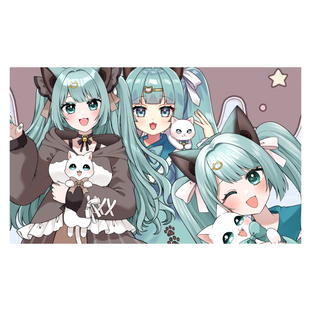 みどねこ卒業グッズ