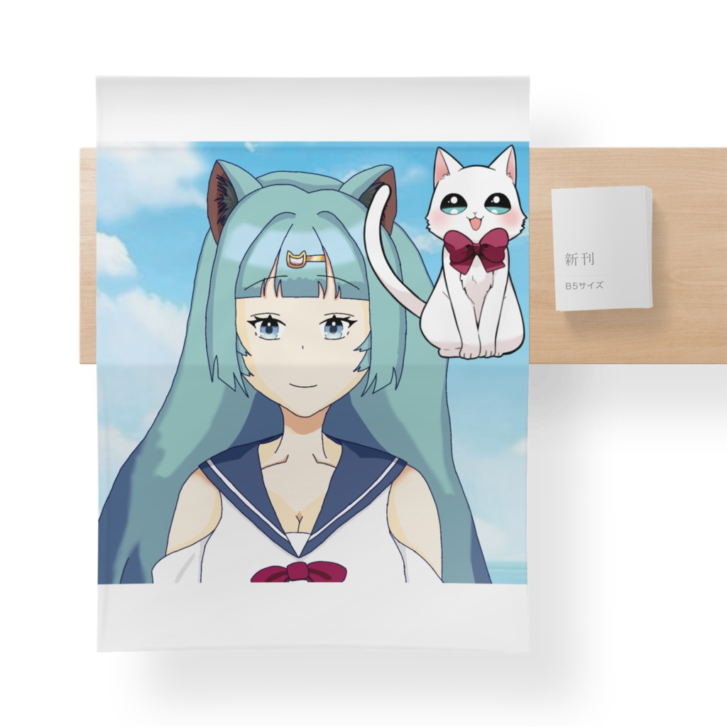 みどねこ卒業グッズ