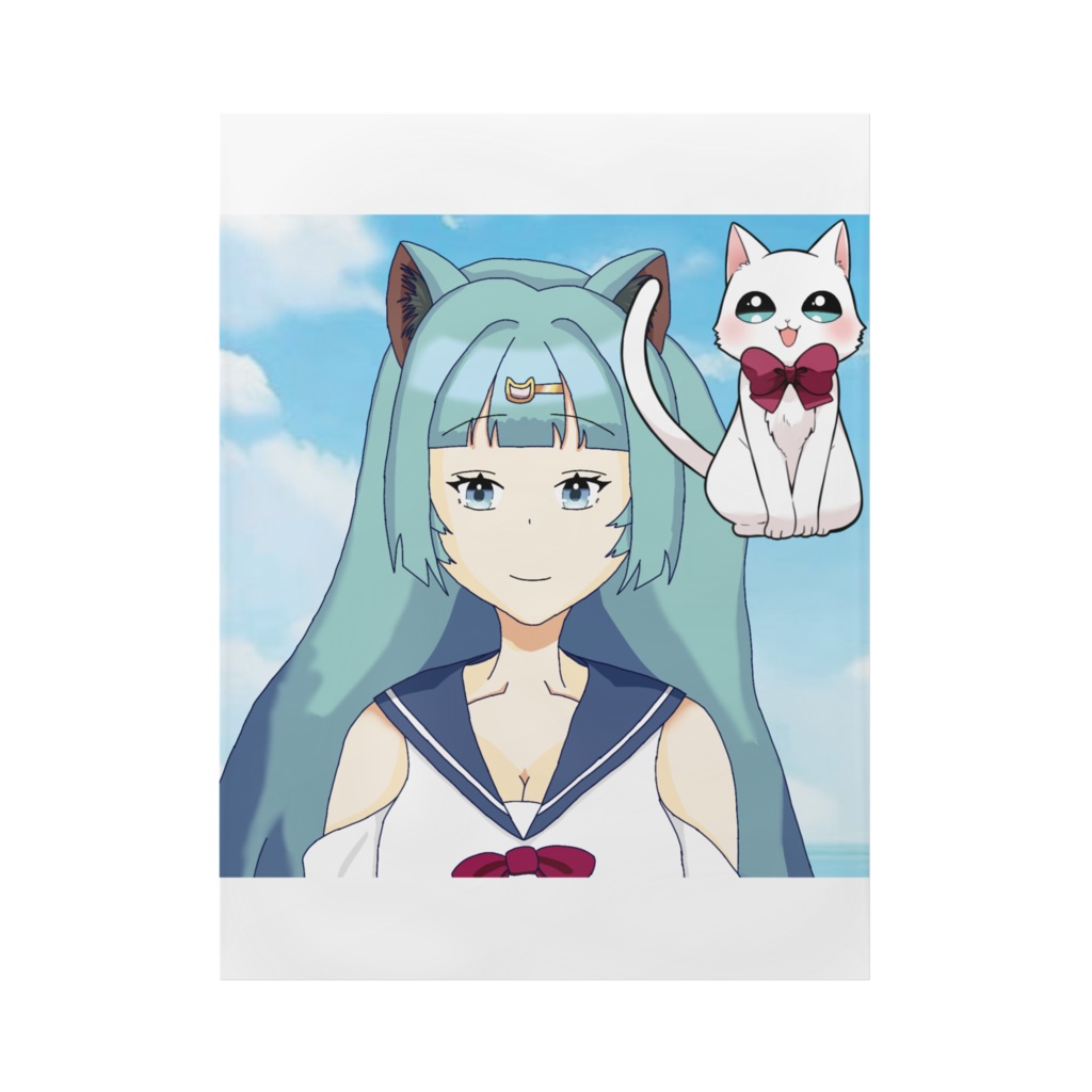 みどねこ卒業グッズ