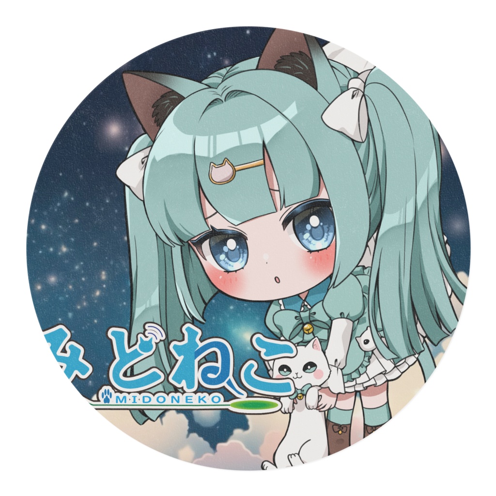 みどねこ卒業グッズ