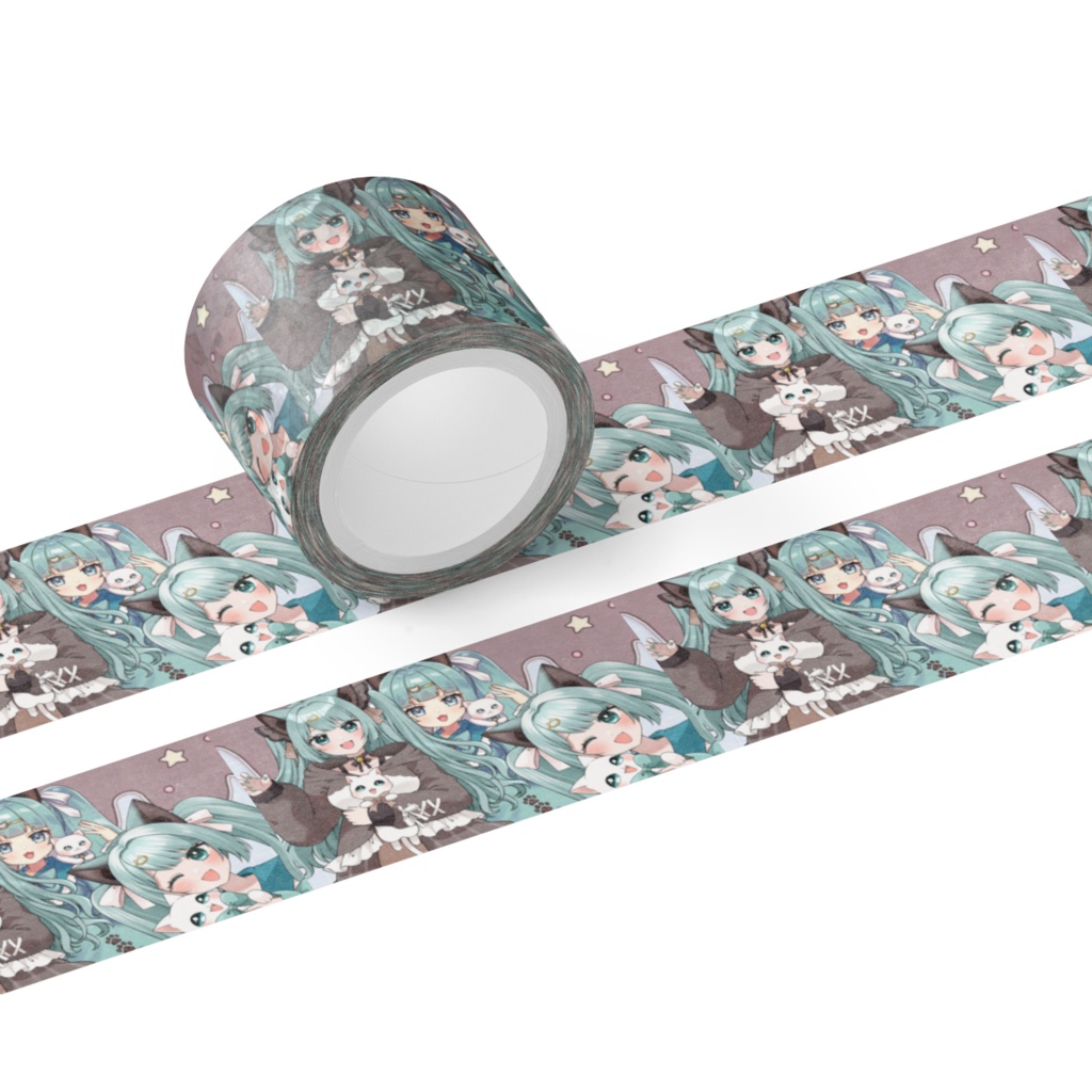 みどねこ卒業グッズ