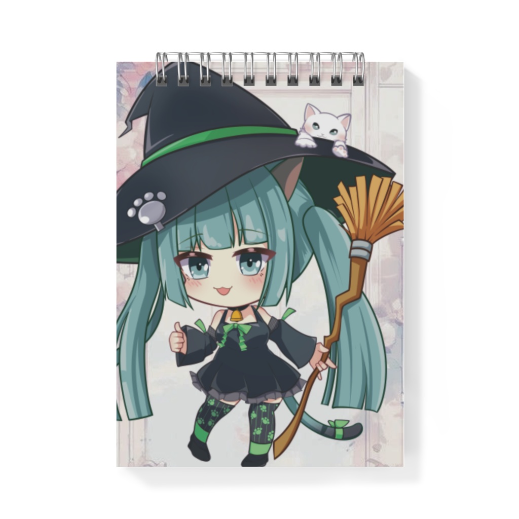 みどねこ卒業グッズ