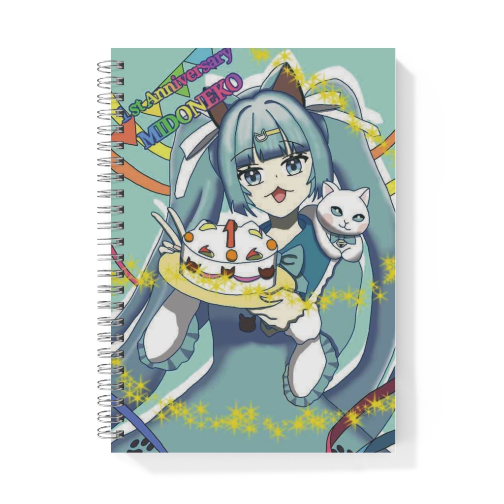 みどねこ卒業グッズ