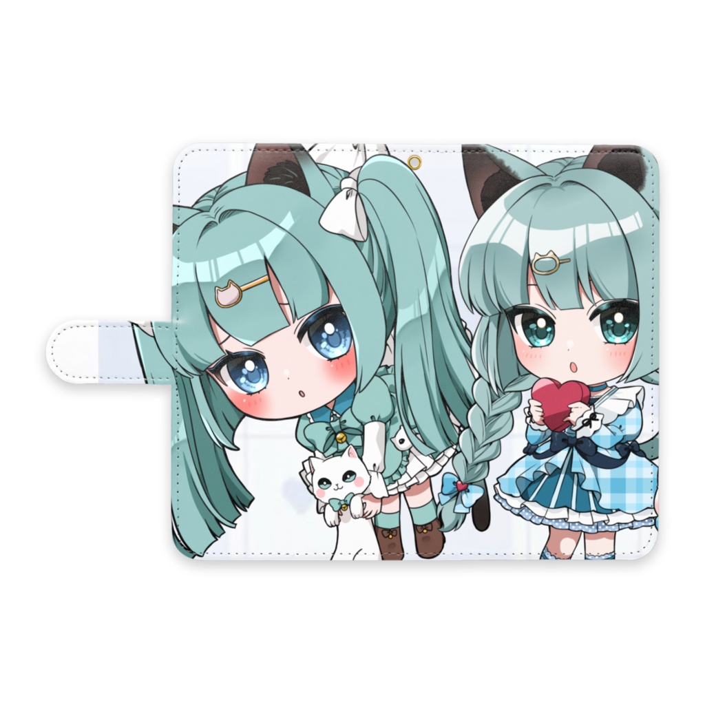 みどねこ卒業グッズ