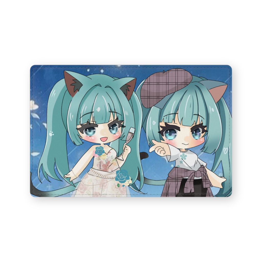 みどねこ卒業グッズ