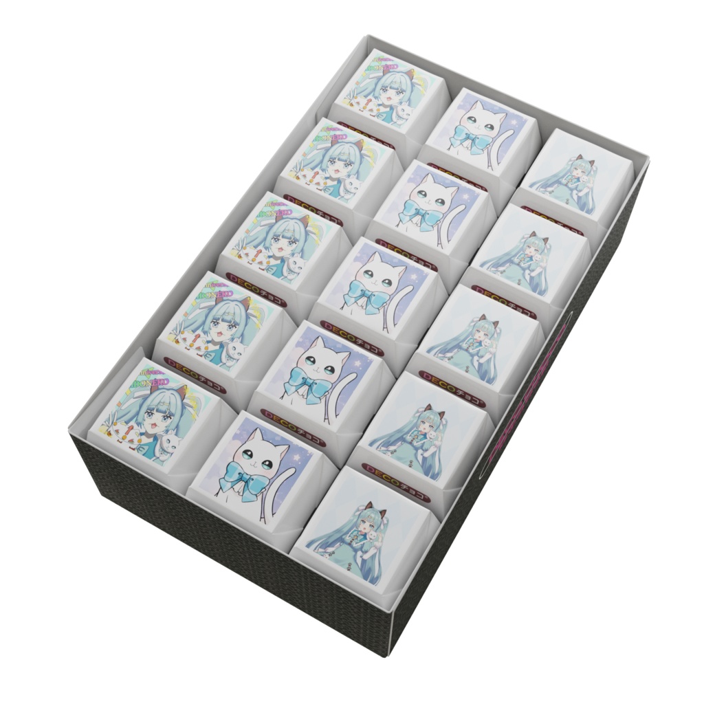 みどねこ卒業グッズ