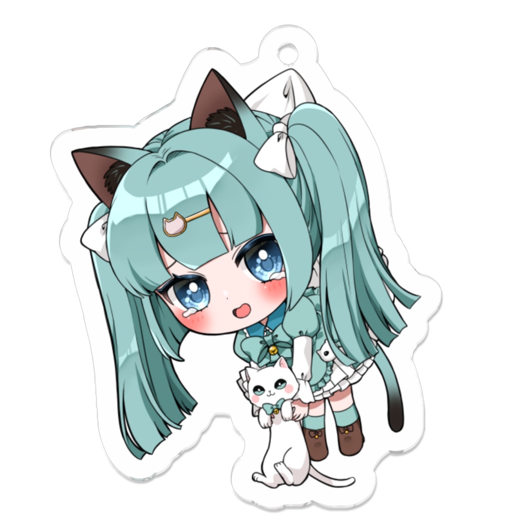 みどねこ卒業グッズ 表情差分 泣