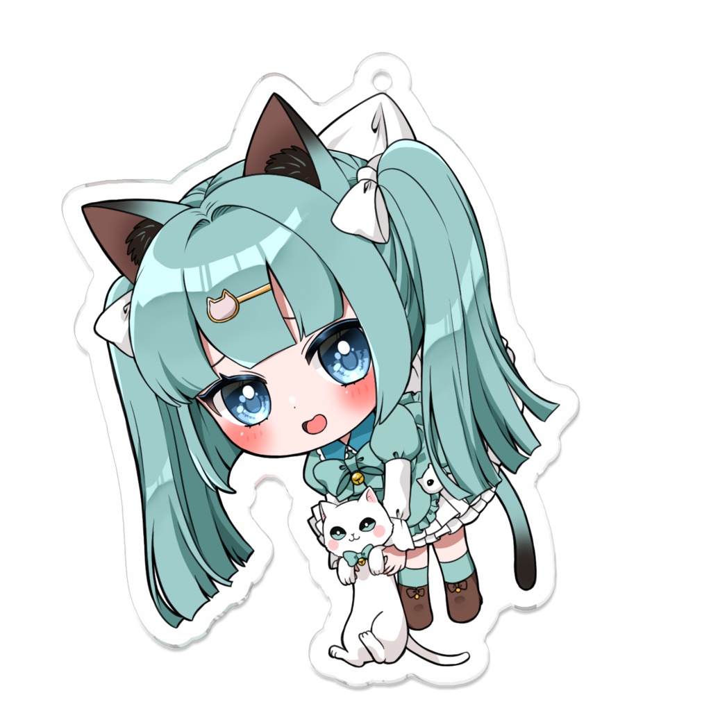 みどねこ卒業グッズ 表情差分照れ顔