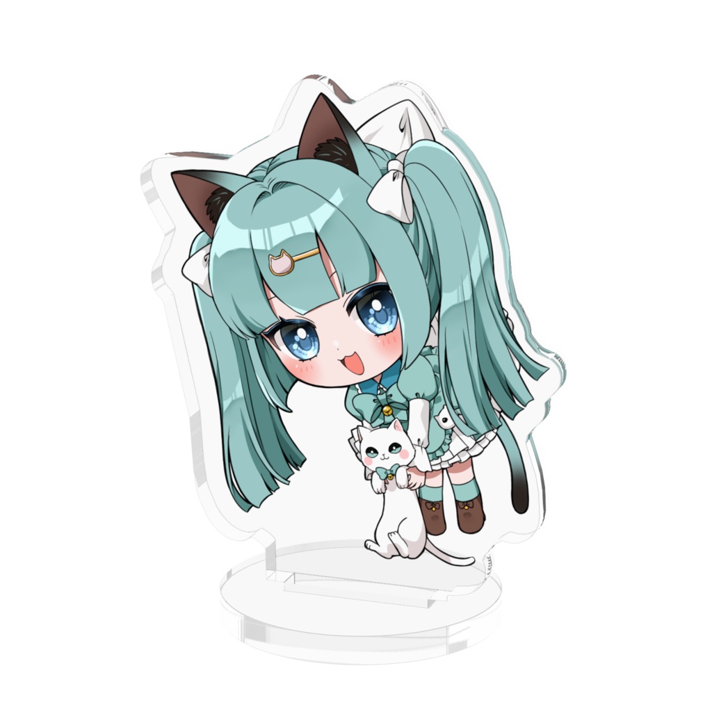 みどねこ卒業グッズ 表情差分