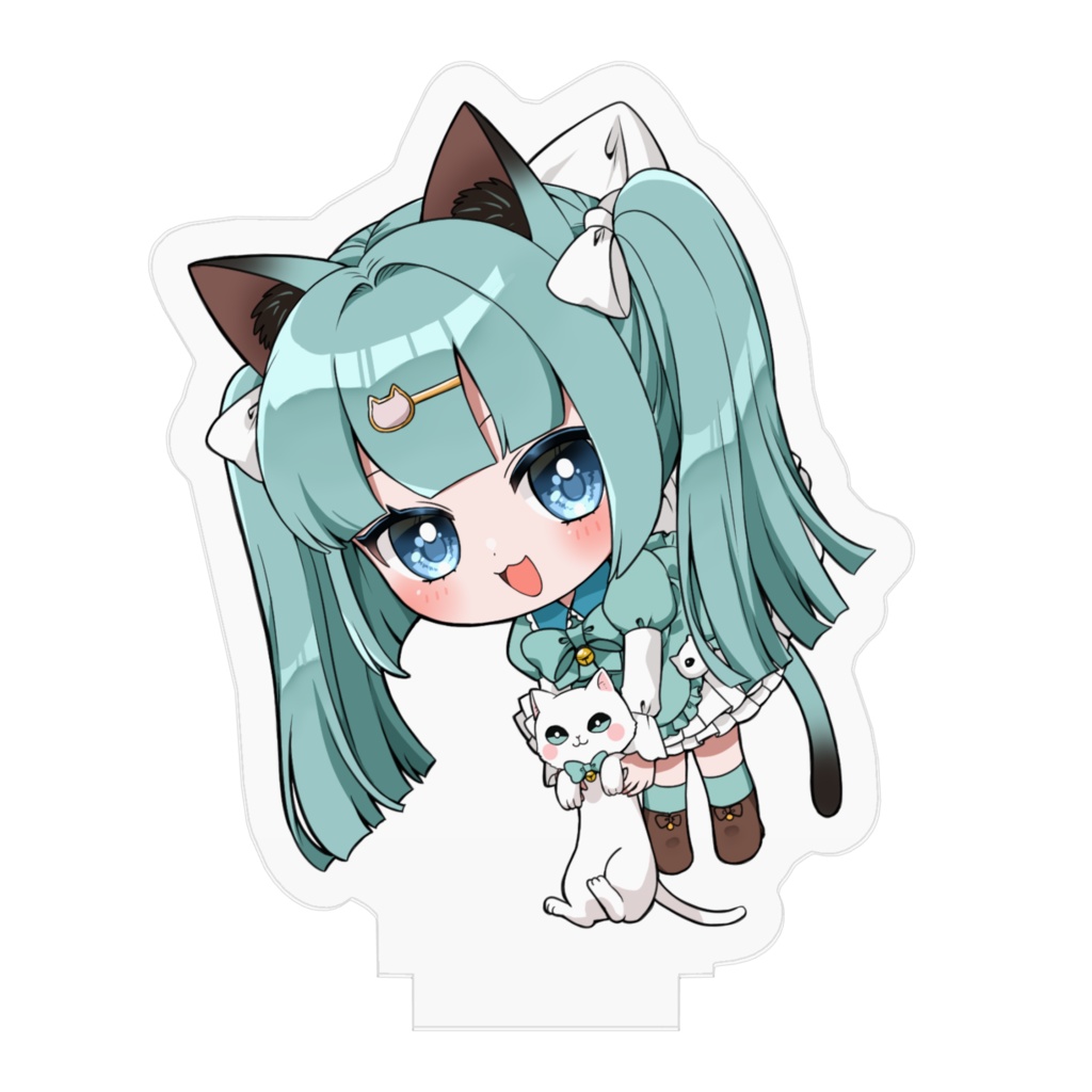 みどねこ卒業グッズ 表情差分