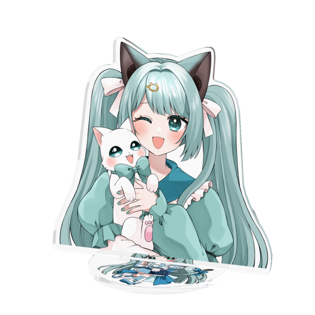 みどねこの卒業グッズ