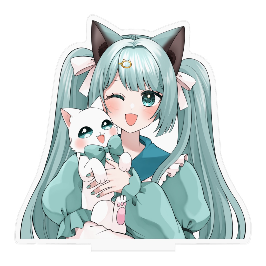 みどねこの卒業グッズ