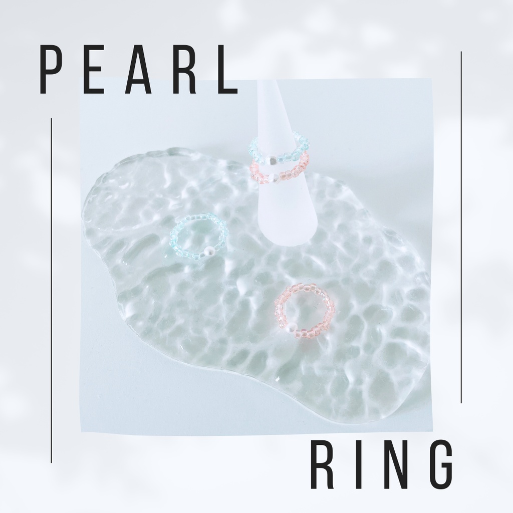 🫧pearl ring🫧