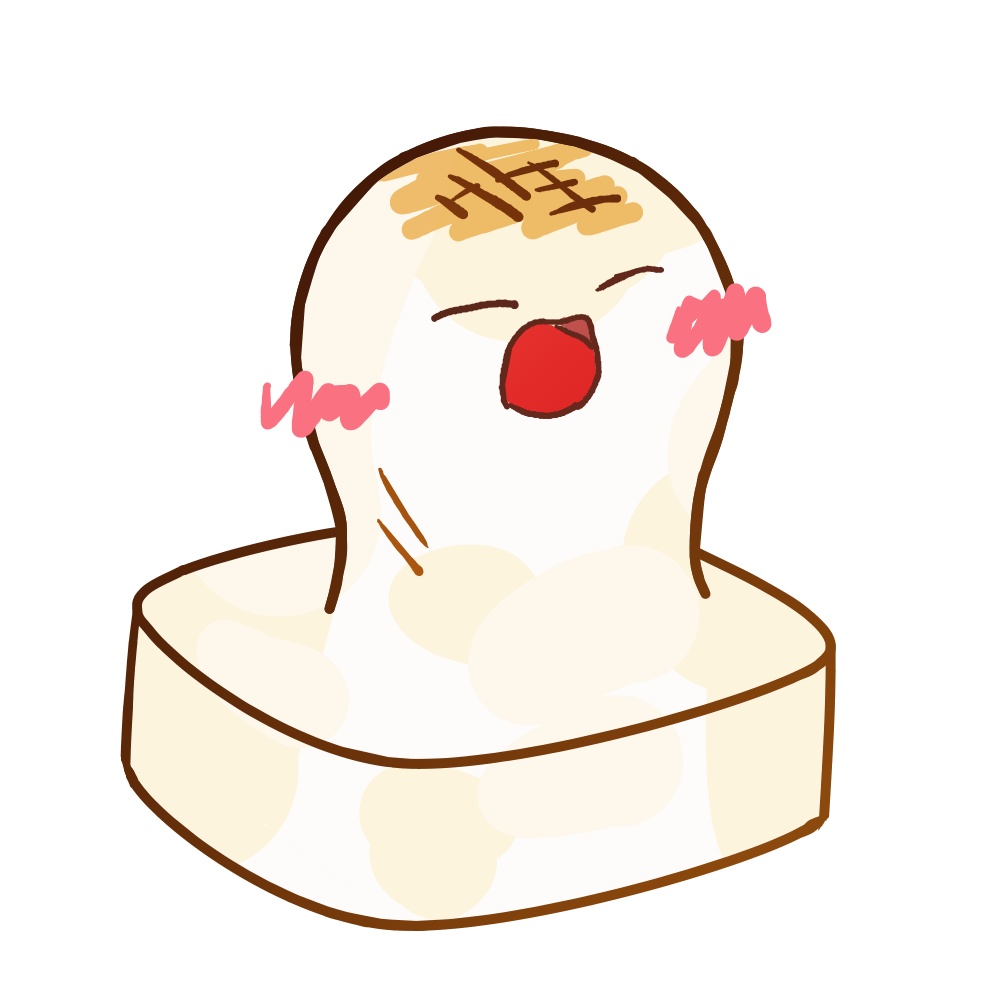 もちアクリルキーホルダー(シール付き)