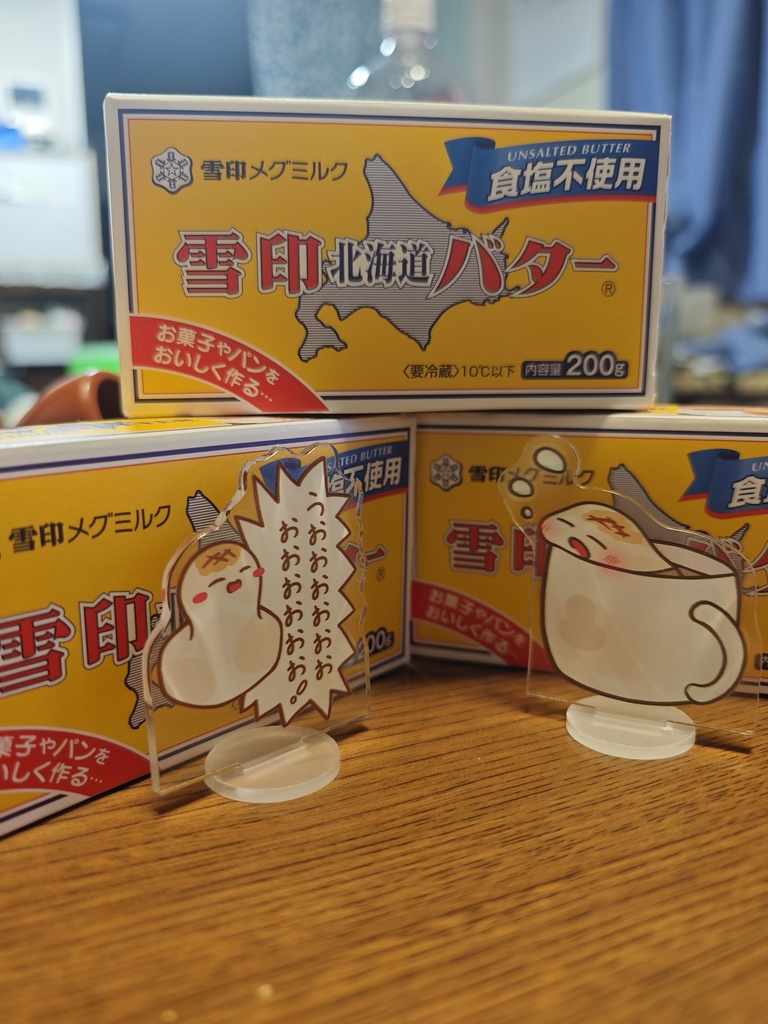 もちアクスタ 両面印刷(* 'ᵕ' )イイヨッ!