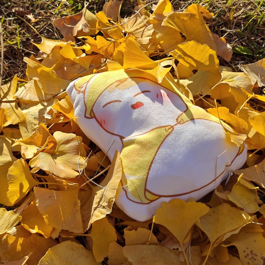 もちクッション2種(かわいい)(* 'ᵕ' )イイヨッ!