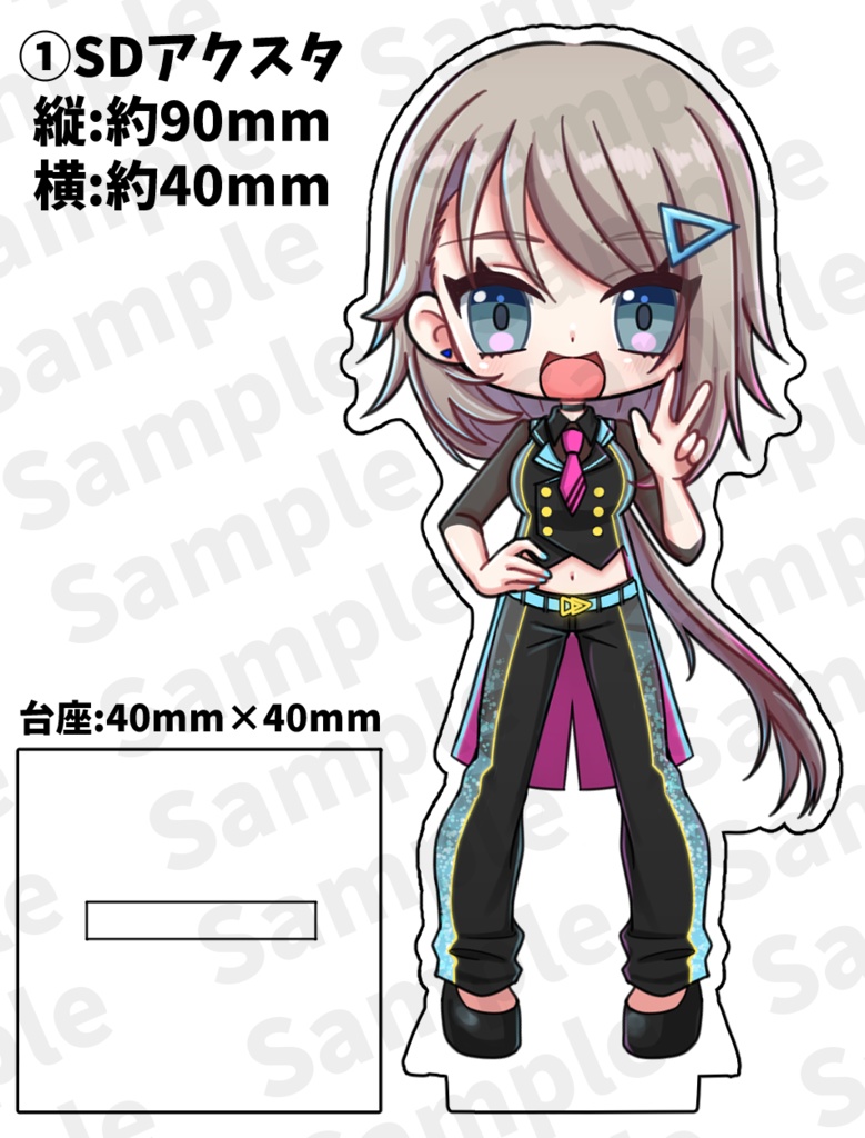 1周年記念グッズ